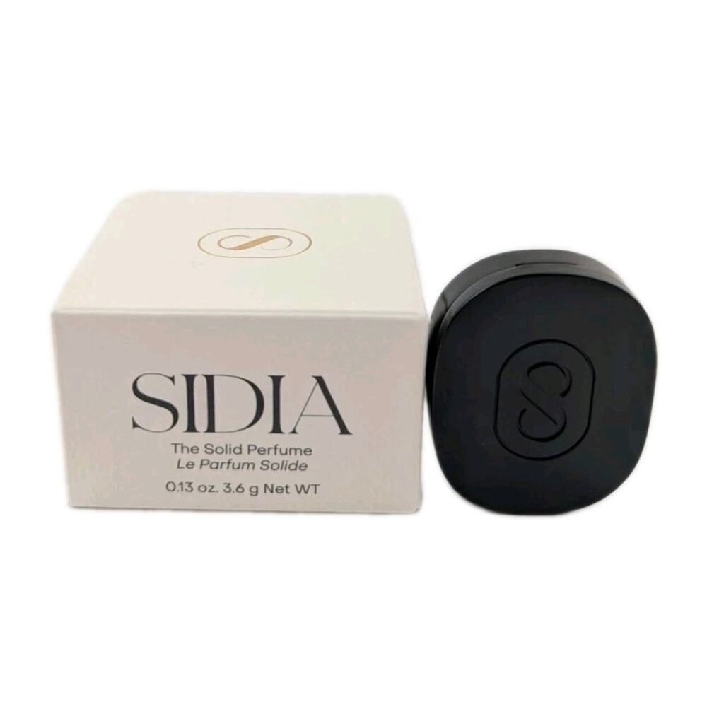 Sidia The Solid Perfume Braless Leather & Vanilla 3.6g /0.13 oz New In Box